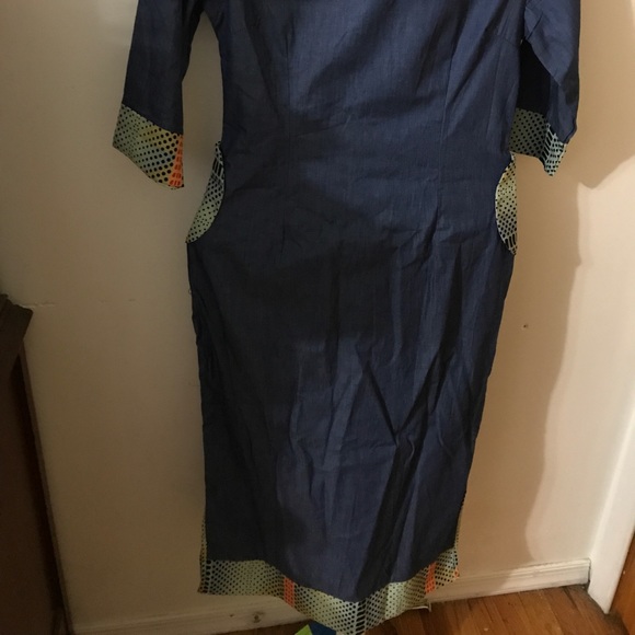 Dress- Denim look - Picture 5 of 5